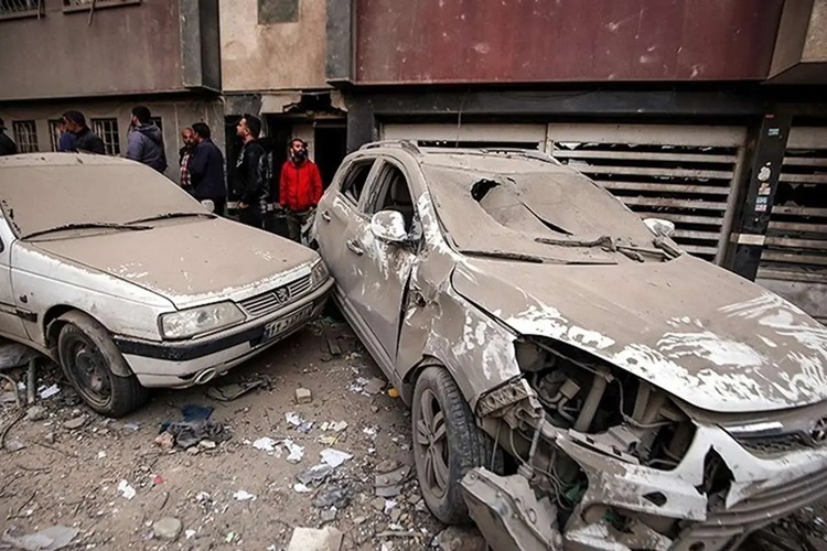 خودروی آسیب‌دیده