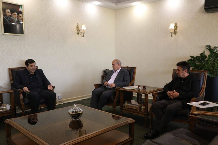 دیدار تاج و قلعه‌نویی با وزیر ورزش درباره جام جهانی