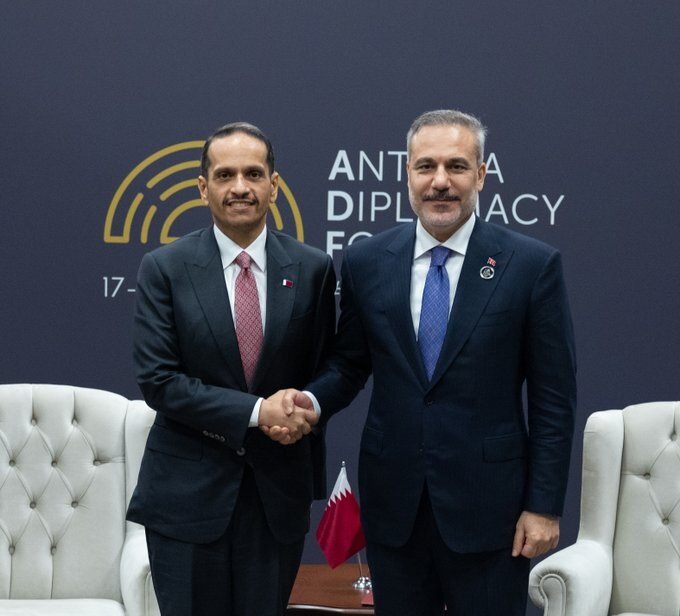 دیدار وزیران خارجه قطر و ترکیه درباره کاهش تنش در منطقه