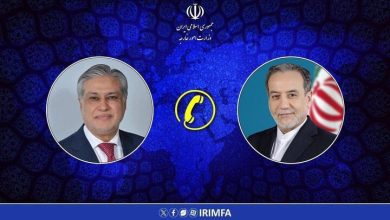 رایزنی تلفنی وزیران خارجه ایران و پاکستان در مورد آخرین روند مذاکرات