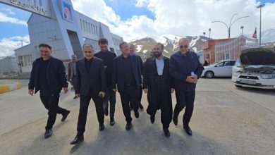 روزانه ۱۵۰ کامیون ترانزیتی از پایانه مرزی تمرچین تردد می‌کنند