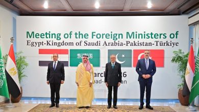 ریاض - اسلام‌آباد - قاهره و ترکیه