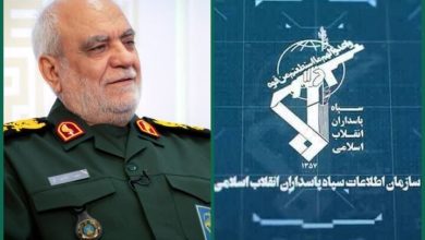 سازمان اطلاعات سپاه: از آمرین و عاملین جنایت به شهادت رسیدن سردار خادمی انتقام می‌گیریم