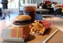 ساندویچ همبرگر