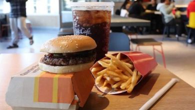 ساندویچ همبرگر