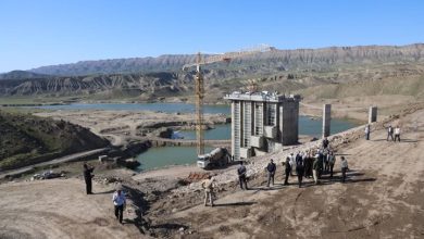 سد شوریجه تا تیرماه آبگیری نهایی می شود