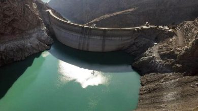 سدهای استان تهران