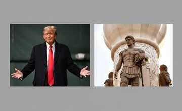 سقوط از قله ارسطو به دره ترامپ!