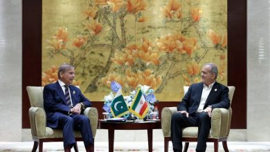 شهباز شریف با پزشکیان گفتگو کرد