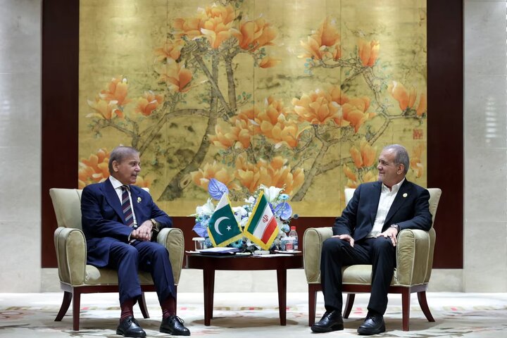 شهباز شریف با پزشکیان گفتگو کرد