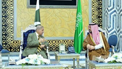 نخست وزیر پاکستان وارد عربستان شد