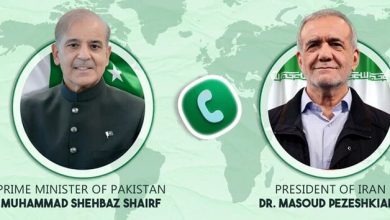 شهباز شریف و پزشکیان