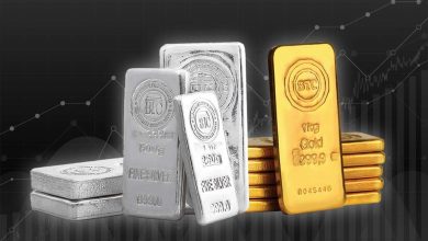 صندوق طلا و نقره