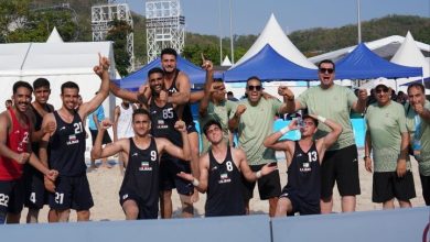 طلای بازی‌های ساحلی آسیایی برای هندبال ایران