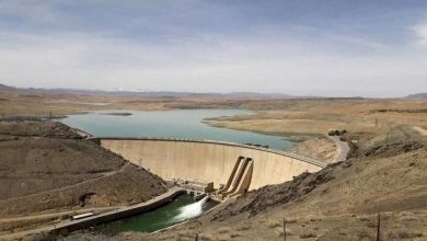 ظرفیت مخازن سد‌ها