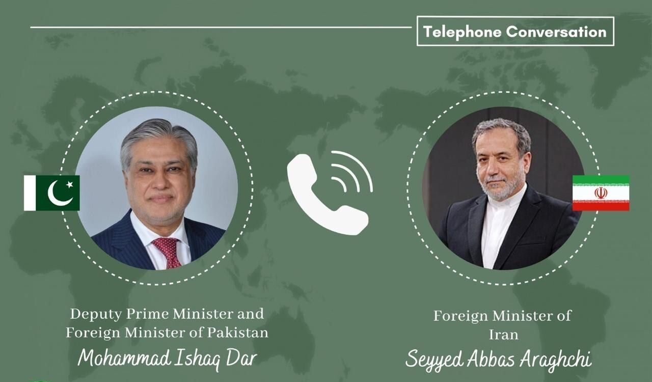 وزیر خارجه پاکستان بر اهمیت ادامه گفت وگو برای حل مسائل معوقه تاکید کرد