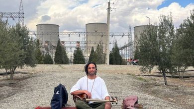 علی قمصری با سازش به نیروگاه برق رفت