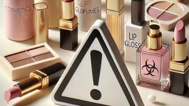 فرآورده پوستی غیرمجاز