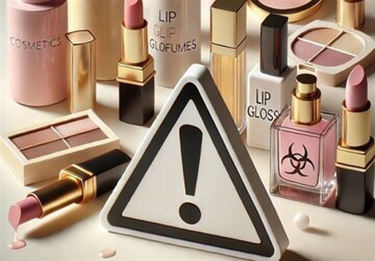 فرآورده پوستی غیرمجاز