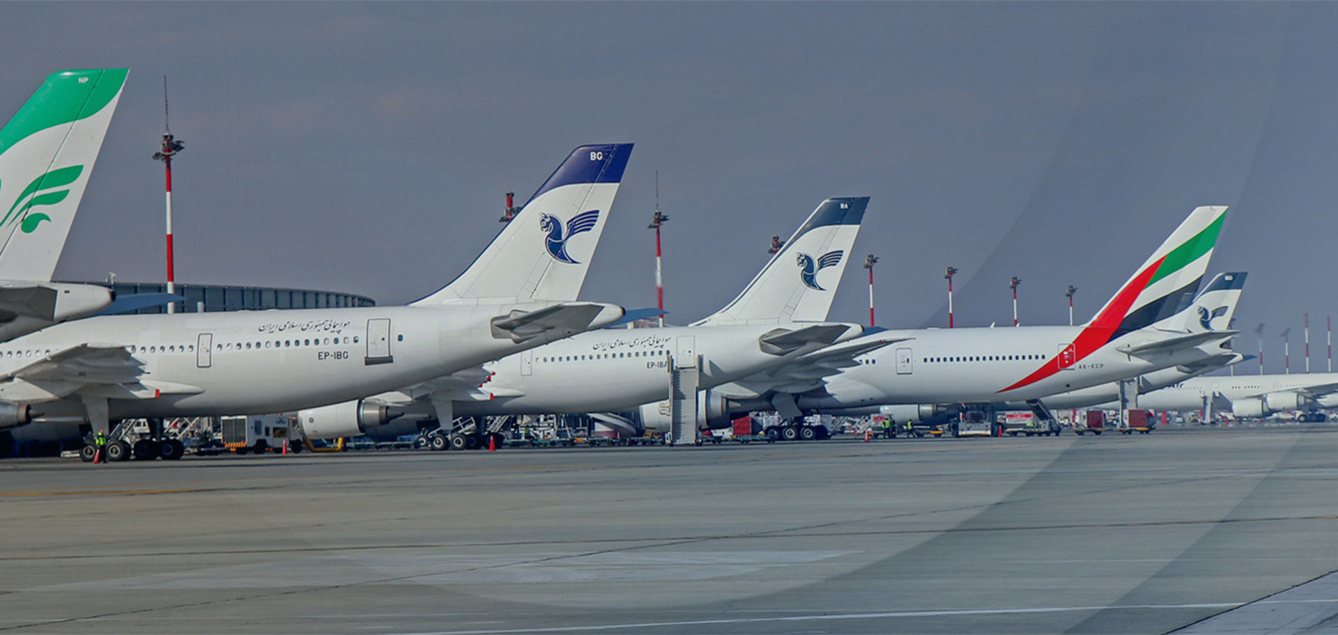 ازسرگیری پروازهای فرودگاه امام به 10 کشور