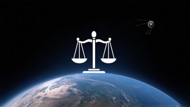 قانون در فضا