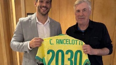 قرارداد آنچلوتی با برزیل تا ۲۰۳۰ تمدید شد