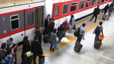 حرکت قطارهای مسافری از مشهد تا اطلاع ثانوی لغو شد