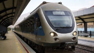 قطار میانه - تبریز برای نخستین بار راه اندازی شد