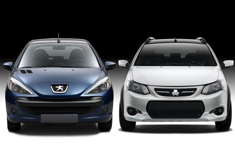 قیمت خودرو‌