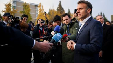 ماکرون خواستار بازگشایی کامل تنگه هرمز شد