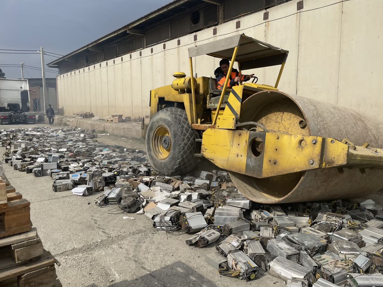 ماینرهای غیرمجاز