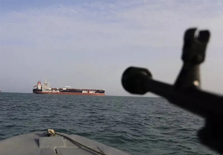 محاصره دریایی ایران