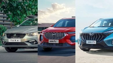 محصولات ایران خودرو