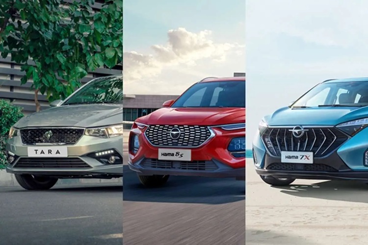 محصولات ایران خودرو