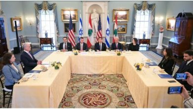 مذاکره اسراییل و لبنان