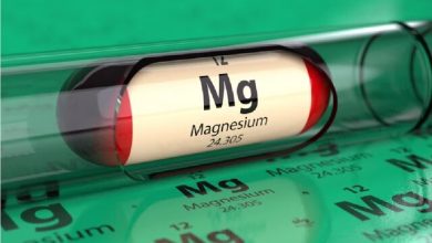 نشانه‌ای از کمبود منیزیم در بدن