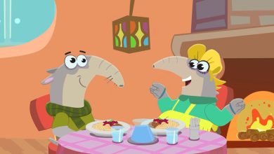 مهارت‌آموزی به کودکان با پخش انیمیشن «دوستان شاد»