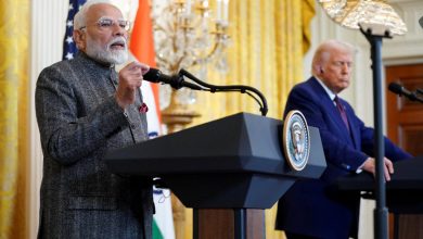 مودی و ترامپ