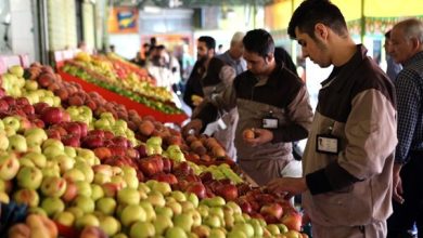 میادین میوه و تره‌بار