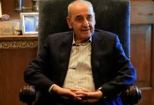 نبیه بری سخنان رئیس جمهور لبنان را تکذیب کرد