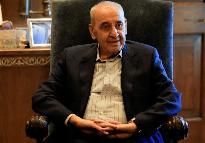 واکنش نبیه بری به آتش بس اعلام شده در لبنان