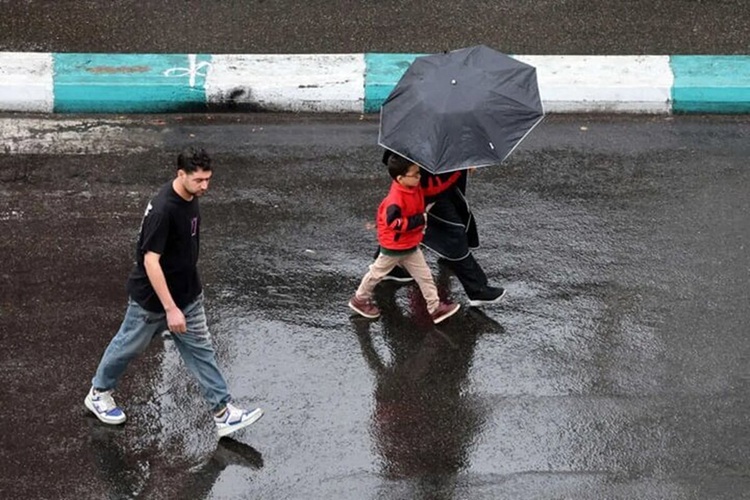 هشدار هواشناسی