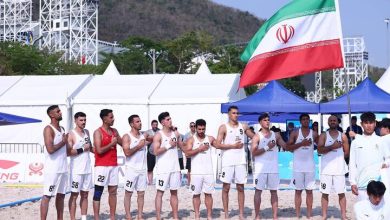 بحرین و هنگ‌کنگ هم حریف هندبال ساحلی ایران نشدند