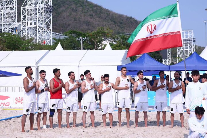 بحرین و هنگ‌کنگ هم حریف هندبال ساحلی ایران نشدند