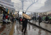 هشدار هواشناسی نسبت به رگبار شدید باران در ۱۴ استان