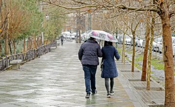 هواشناسی استان تهران اطلاعیه داد