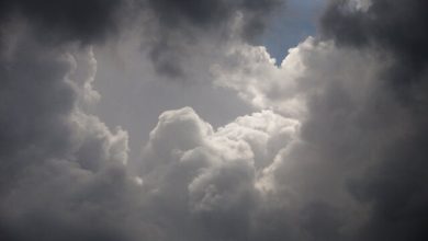 افزایش سرعت وزش باد در تهران