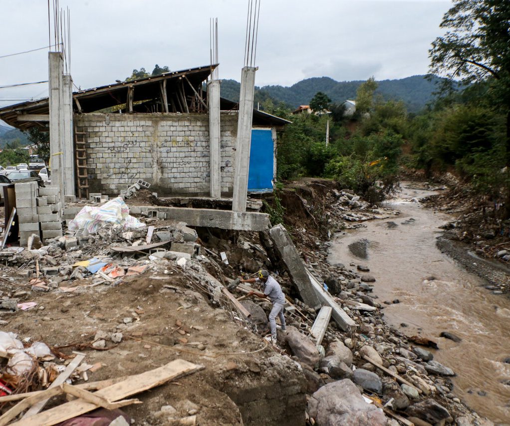 هشدار هواشناسی مبنی بر سیلاب و آسیب به سازه‌ها در برخی استان‌ها 