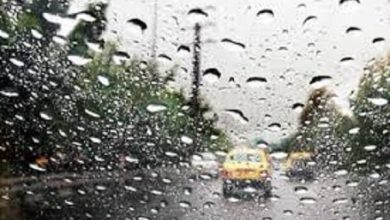 تشدید بارش باران در ۴ استان/ افزایش ارتفاع موج در آب‌های شمال و جنوب کشور