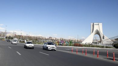 بارش پراکنده باران در تهران/ کاهش دمای هوا تا چهارشنبه